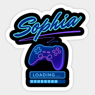 sophia Sticker